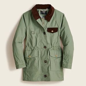 J. Crew Classic Field Jacket in pale cypress